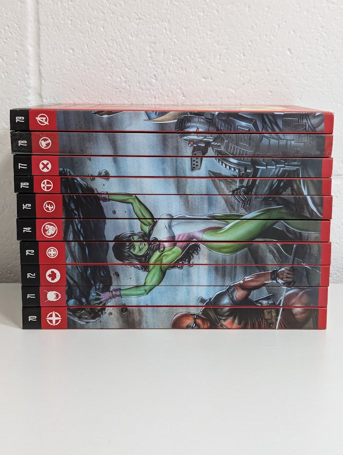 Marvel's Mightiest Heroes Graphic Novel #1 - #113 (#115 & #118 Included) Bundle