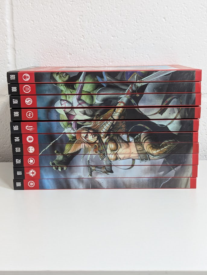 Marvel's Mightiest Heroes Graphic Novel #1 - #113 (#115 & #118 Included) Bundle