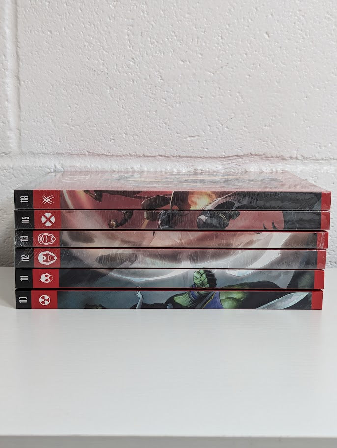 Marvel's Mightiest Heroes Graphic Novel #1 - #113 (#115 & #118 Included) Bundle