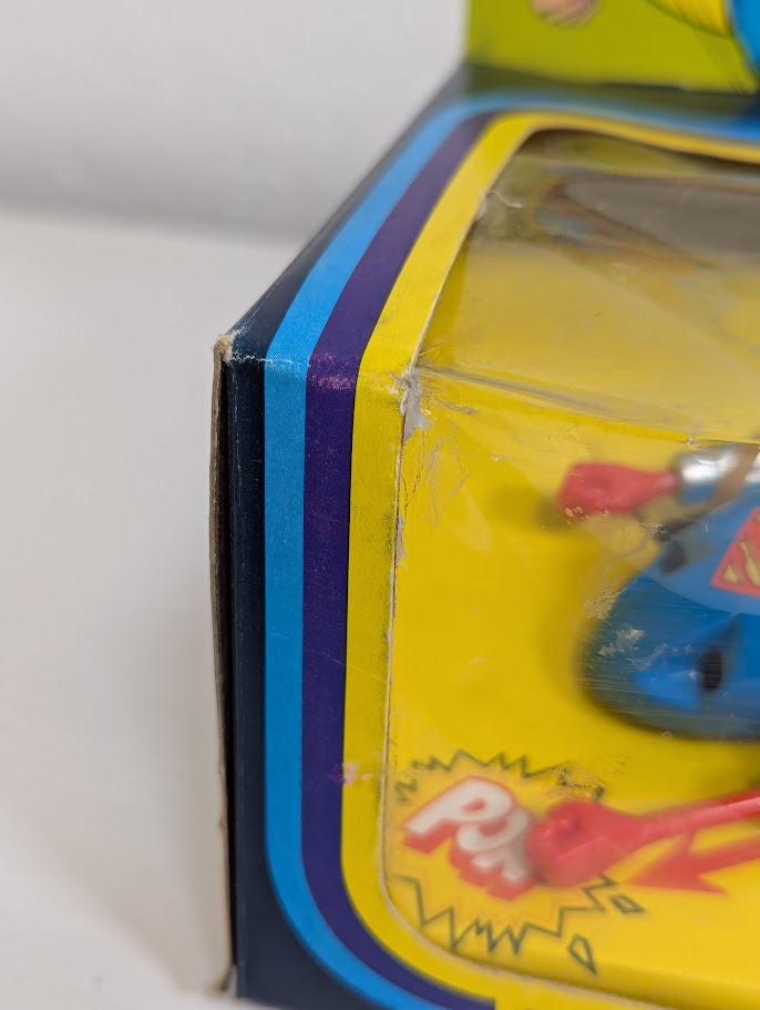 Superman Supermobile (With Missiles) 1979 Corgi Die Cast Model Vehicle