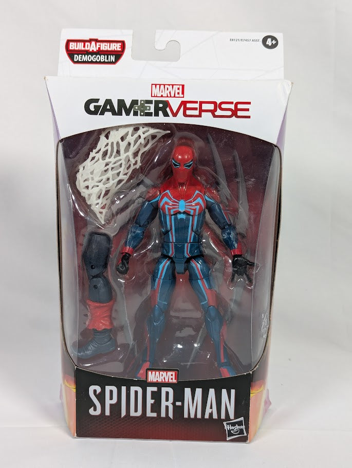 Marvel Gamerverse Spider-Man Velocity Suit (Demogoblin Build-a-Figure) Hasbro 2019 Action Figure