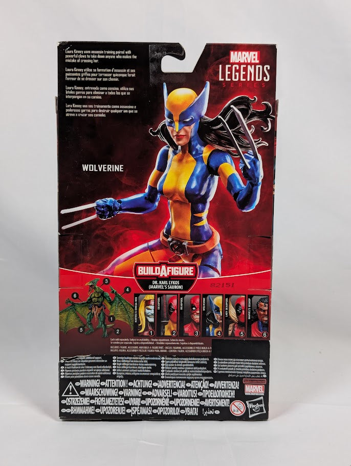 Marvel Legends Lady Wolverine X-23 2019 Hasbro Action Figure