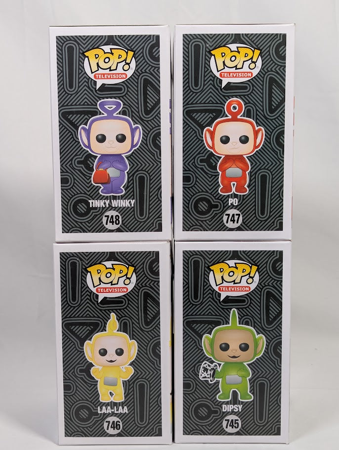 Teletubbies Tinky Winky, Dipsy, Laa-Laa & Po Funko Pop! Vinyl Figure 4-Pack