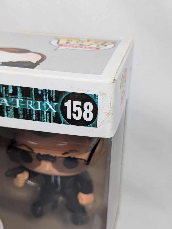 The Matrix Neo, Trinity, Morpheus & Agent Smith Funko Pop! Vinyl Figure 4-Pack