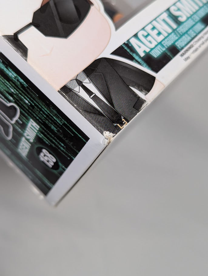 The Matrix Neo, Trinity, Morpheus & Agent Smith Funko Pop! Vinyl Figure 4-Pack