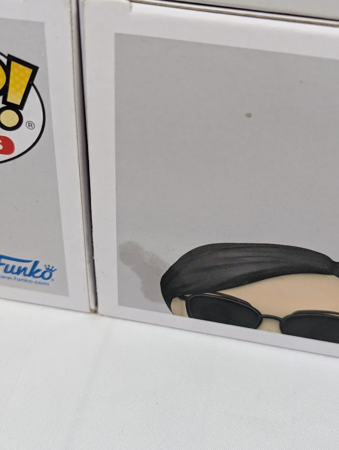 The Matrix Neo, Trinity, Morpheus & Agent Smith Funko Pop! Vinyl Figure 4-Pack