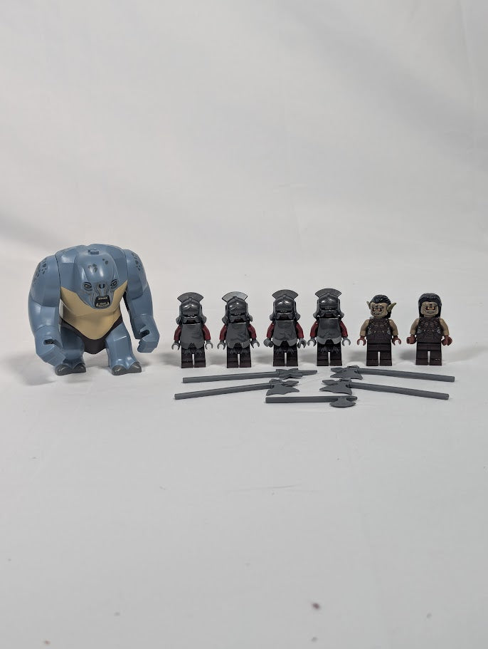 LEGO The Lord of the Rings Mini Figure Set of 7