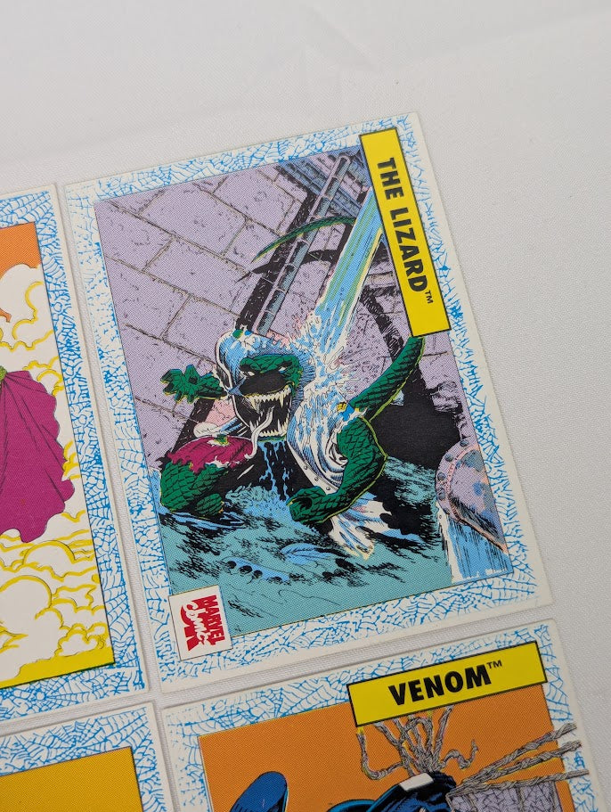 Marvel Comics Exploits of Spider-Man 1992 Issues 1 - 32 and 12 Rare Trading Cards