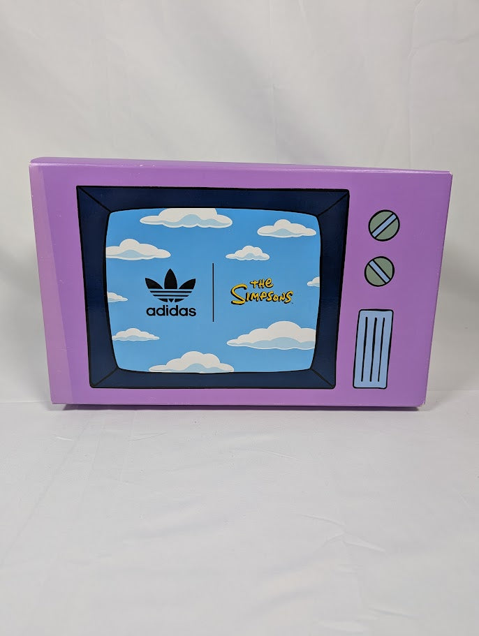 The Simpsons Kwik-e-Mart Squishy Adidas Superstar Trainers UK Size 9