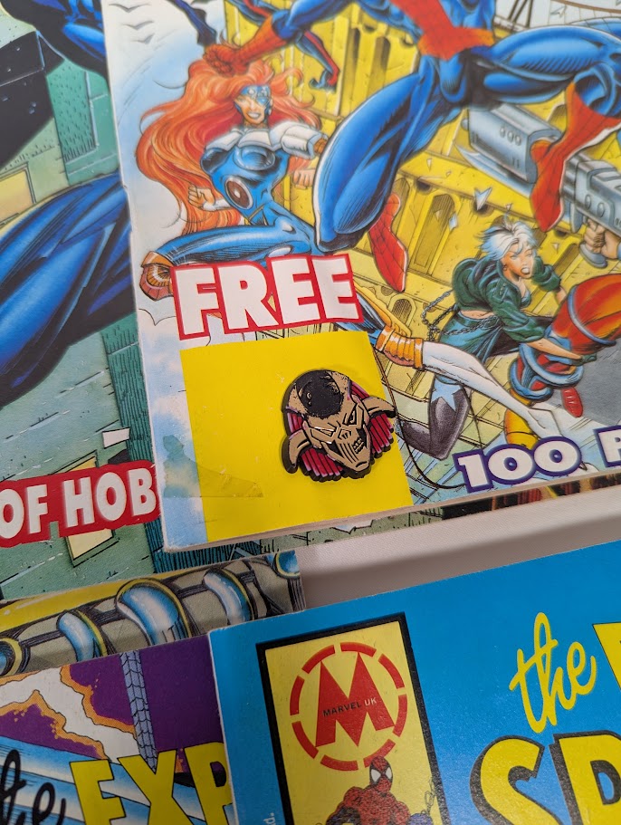 Marvel Comics Exploits of Spider-Man 1992 Issues 1 - 32 and 12 Rare Trading Cards