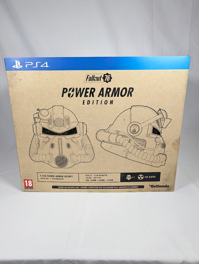 Fallout 76 Power Armor Edition PS4 (Complete)