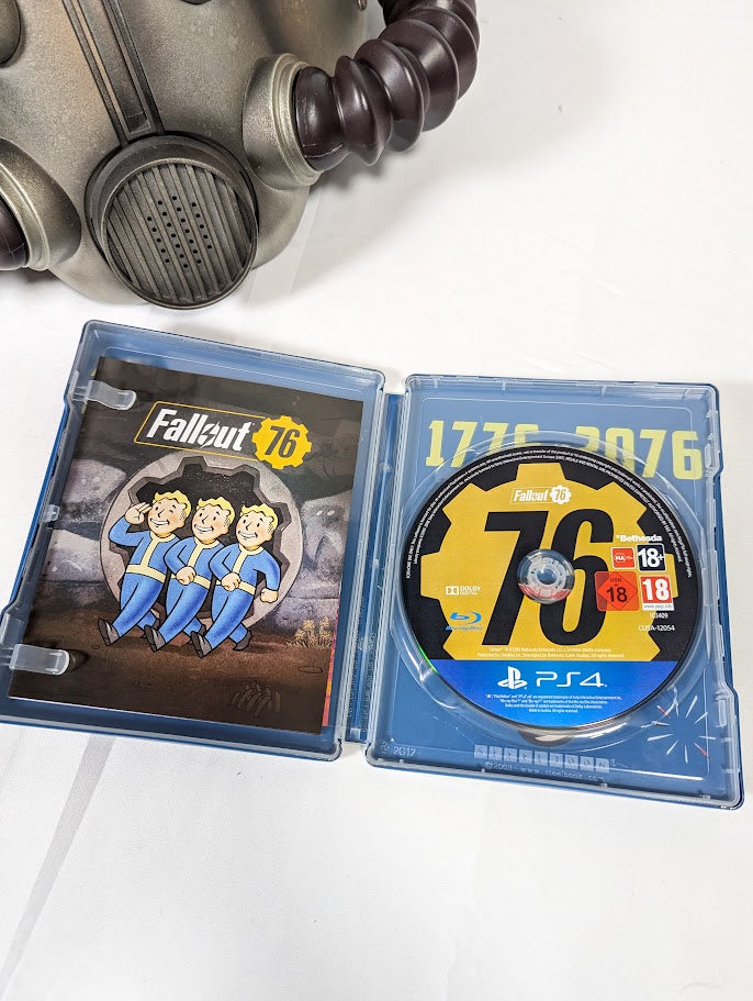 Fallout 76 Power Armor Edition PS4 (Complete)