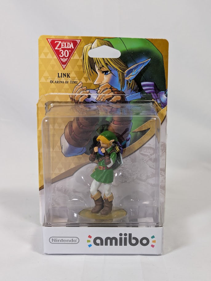 The Legend of Zelda Ocarina of Time Link Amiibo