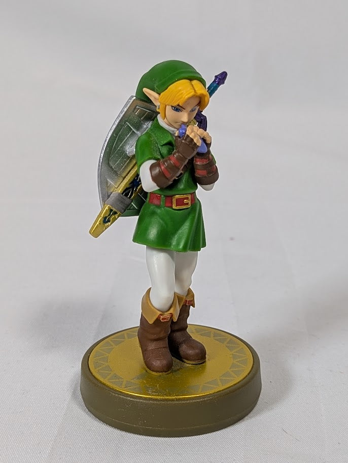 The Legend of Zelda Ocarina of Time Link Amiibo