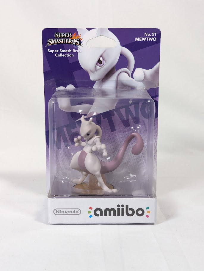 Super Smash Bros Pokemon Mewtwo Amiibo