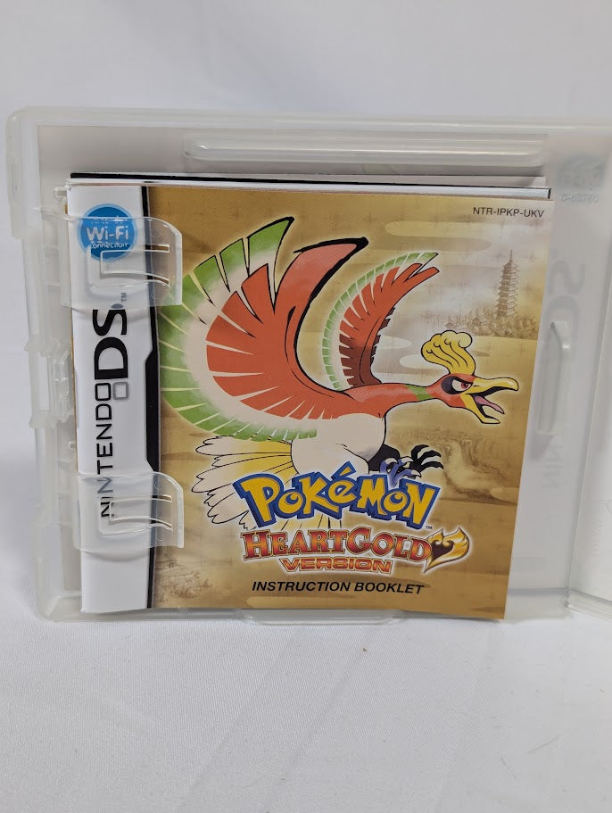 Pokemon Heart Gold Nintendo DS (Complete)