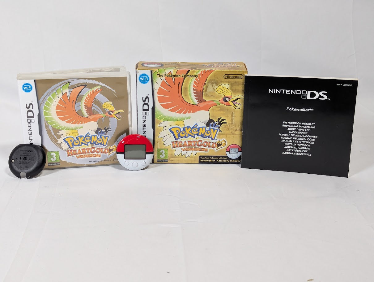 Pokemon Heart Gold Nintendo DS (Complete)