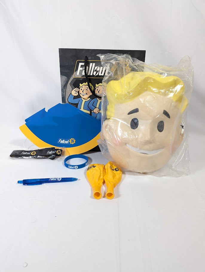 Fallout 76 Release Day Goodie Bag