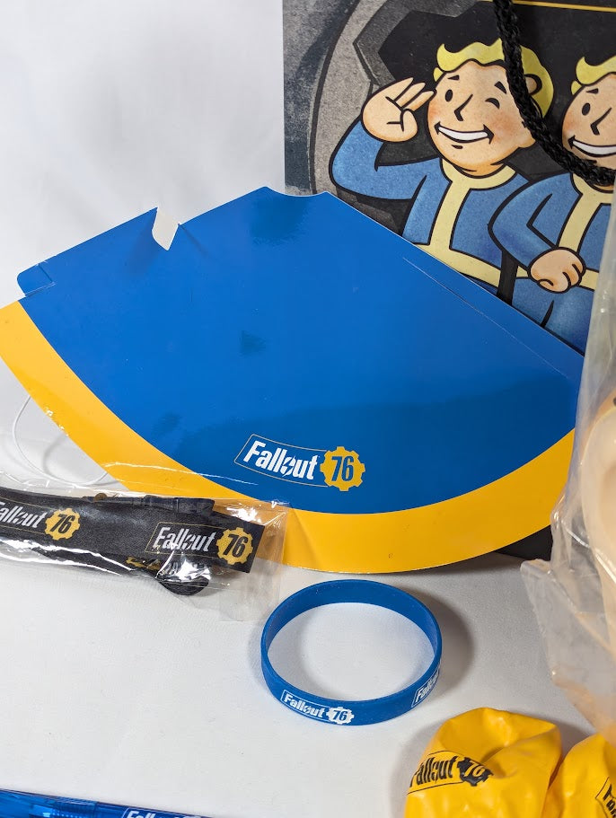 Fallout 76 Release Day Goodie Bag