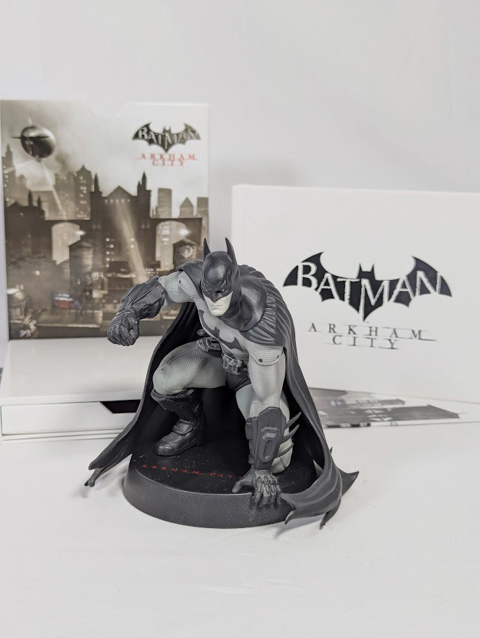 Batman Arkham City Collectors Edition Xbox 360 (Missing Movie)