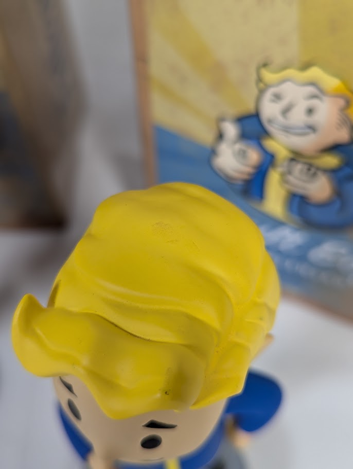 Fallout Vault Boy Charisma & Perception Bobblehead Figure Set of 2