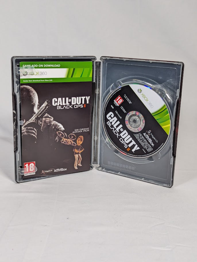 Call of Duty Black Ops 2 Hardened Edition Xbox 360 (Complete)