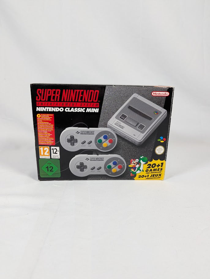 SNES Nintendo Classic Mini Console (Complete)