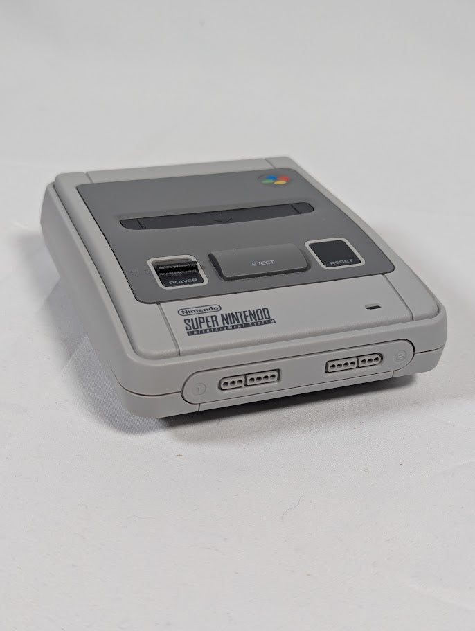 SNES Nintendo Classic Mini Console (Complete)