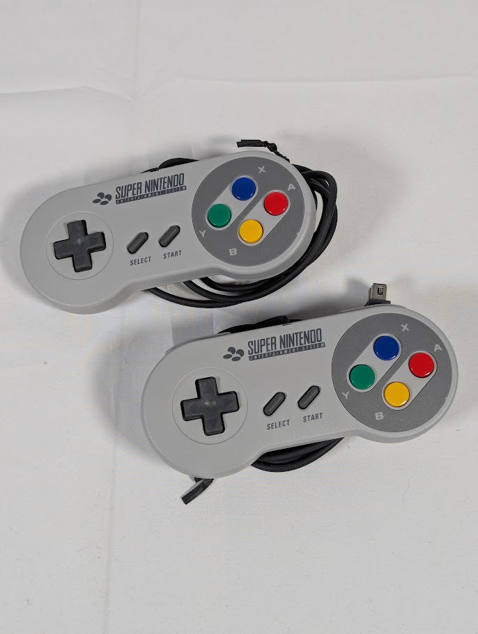 SNES Nintendo Classic Mini Console (Complete)