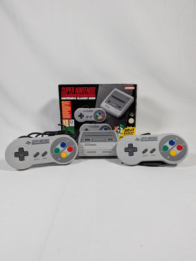 SNES Nintendo Classic Mini Console (Complete)