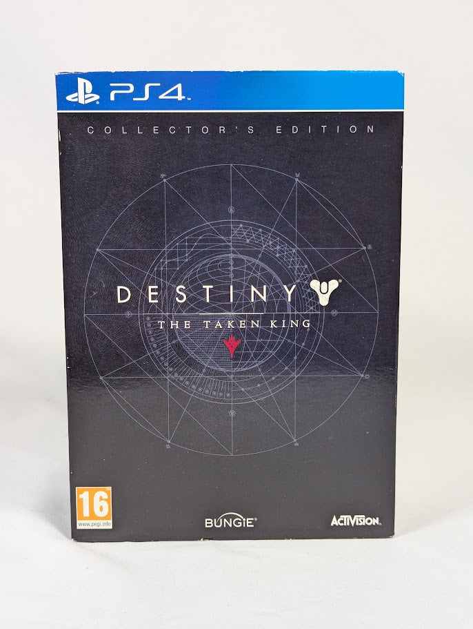 Destiny The Taken King Collectors Edition PS4 (Complete)