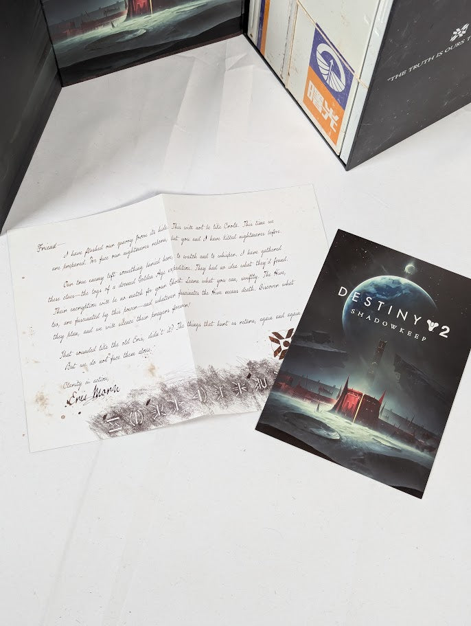 Destiny 2 Shadowkeep Collectors Edition PS4 (Complete)