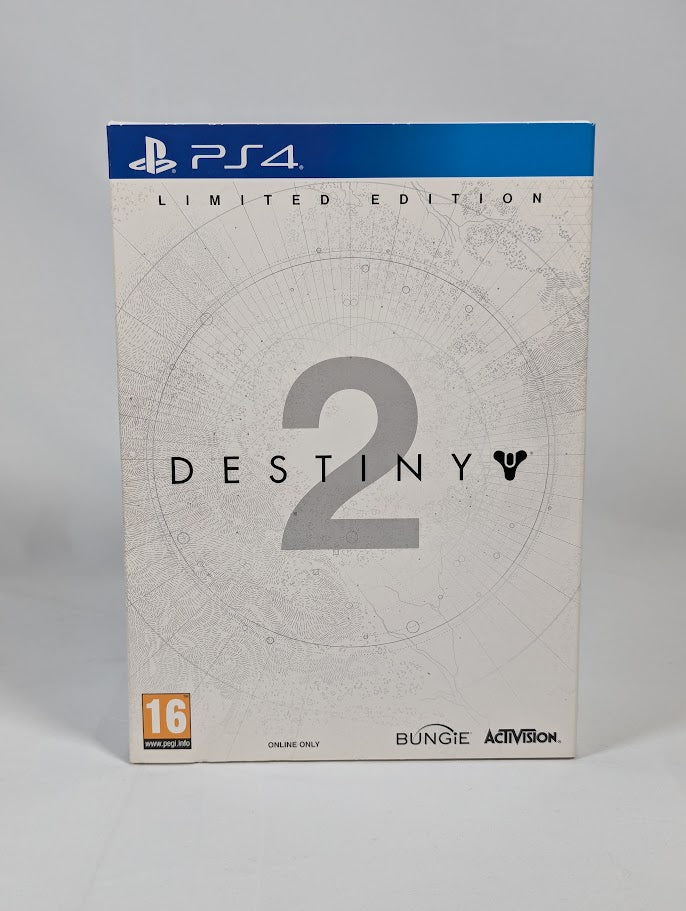 Destiny 2 Collectors Edition PS4 (No Frontier Bag)