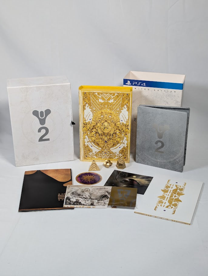 Destiny 2 Collectors Edition PS4 (No Frontier Bag)