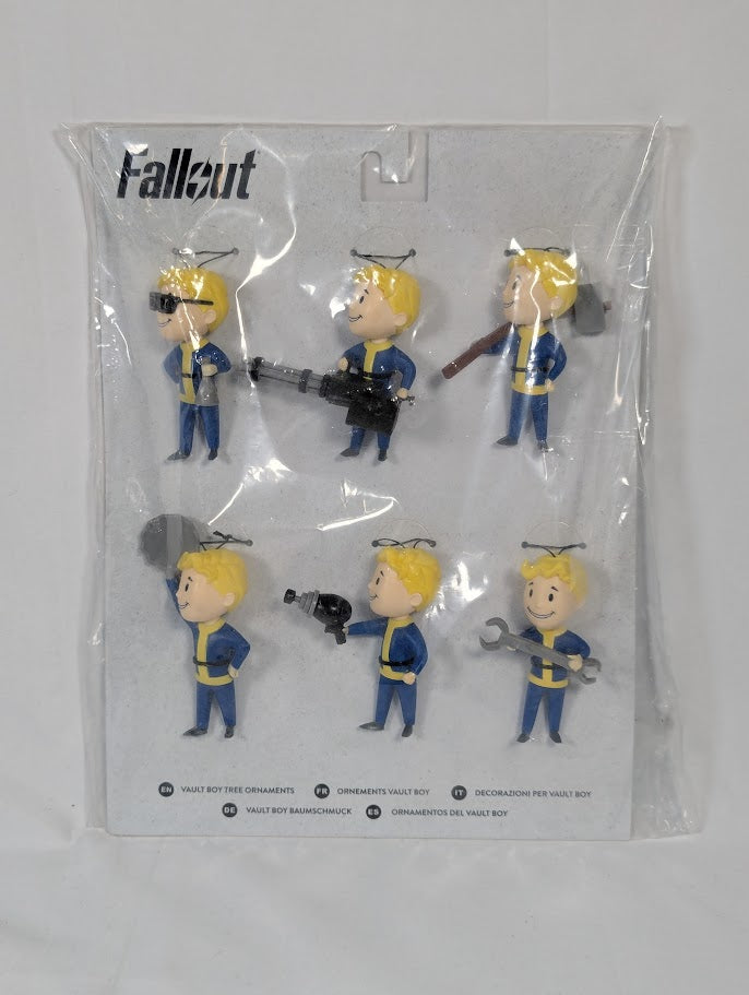 Fallout Vault Boy Christmas Tree Ornaments
