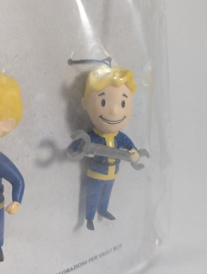 Fallout Vault Boy Christmas Tree Ornaments