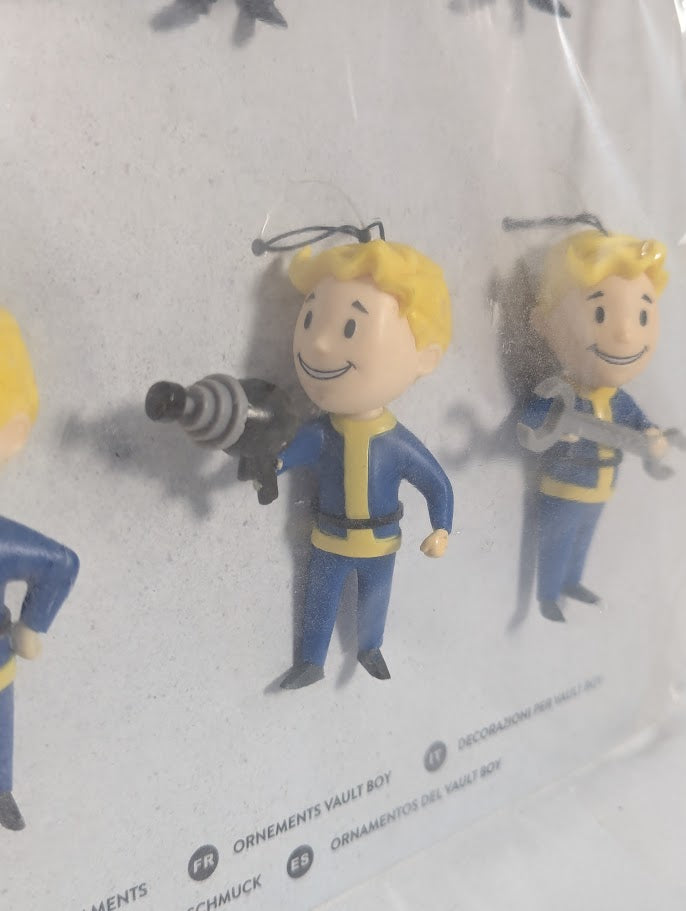 Fallout Vault Boy Christmas Tree Ornaments