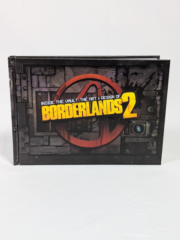 Inside the Vault The Art & Design of Borderlands 2 Book