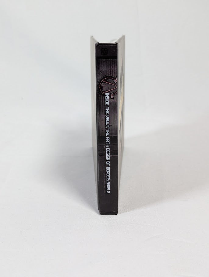 Inside the Vault The Art & Design of Borderlands 2 Book