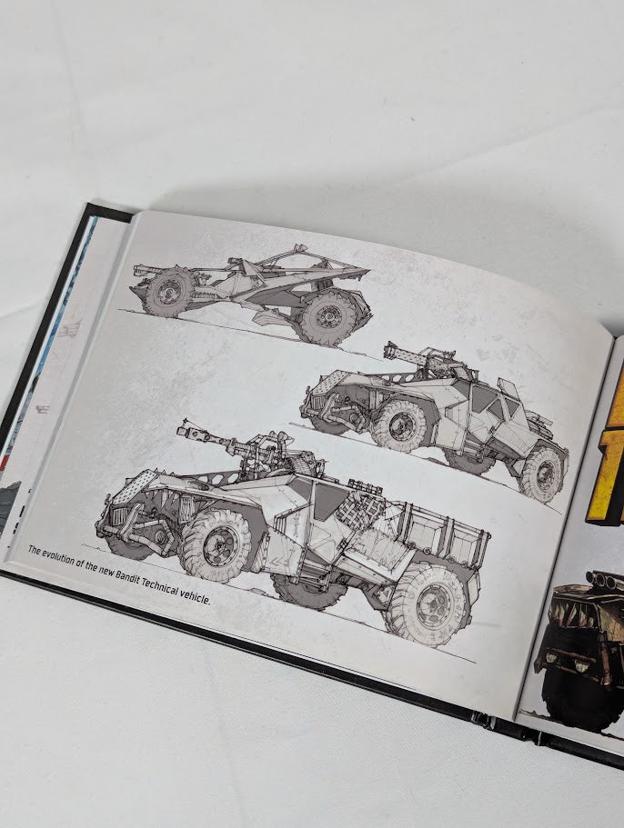 Inside the Vault The Art & Design of Borderlands 2 Book