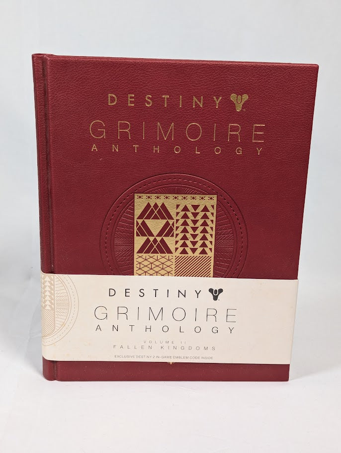 Destiny Grimoire Anthology Volume 2 Fallen Kingdoms Book