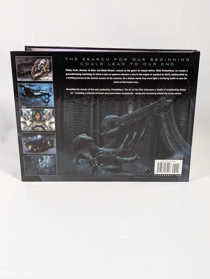 Prometheus The Art of the Film Book