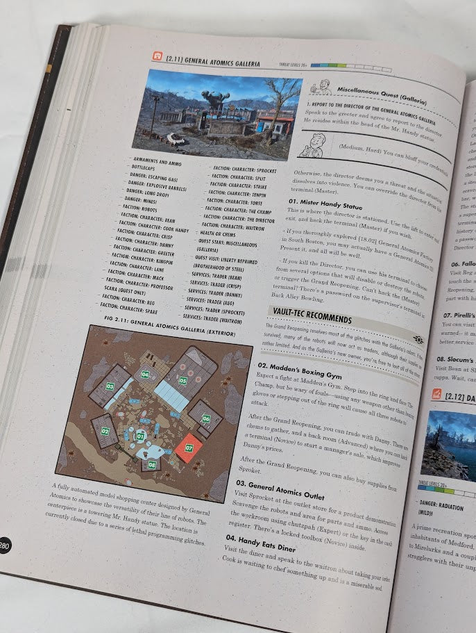 Fallout 4 Vault Dwellers Survival Guide Collector's Edition Book