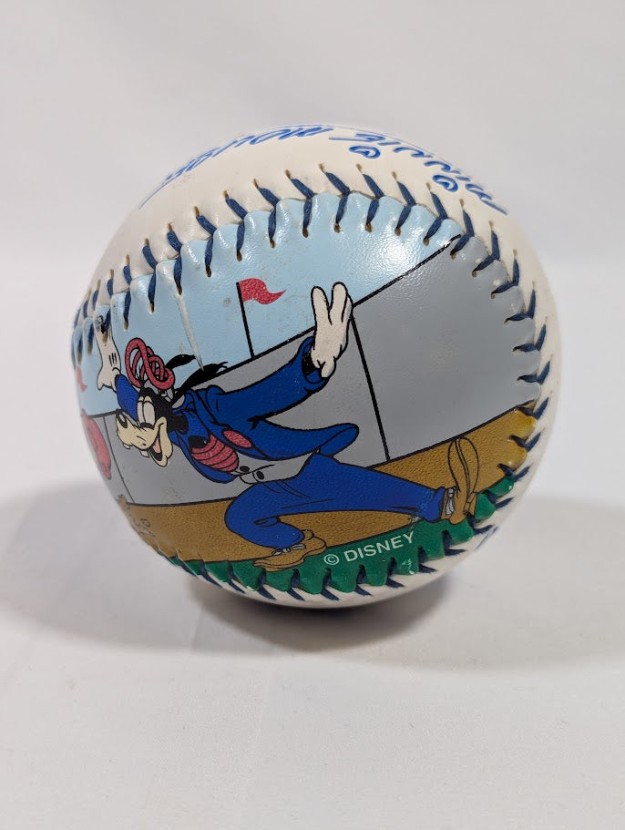 Walt Disney World Mickey Mouse & Friends Autographed Fotoball Softball