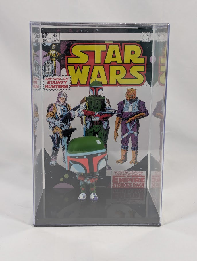 Star Wars Boba Fett Funko Pop! Comic Covers #04