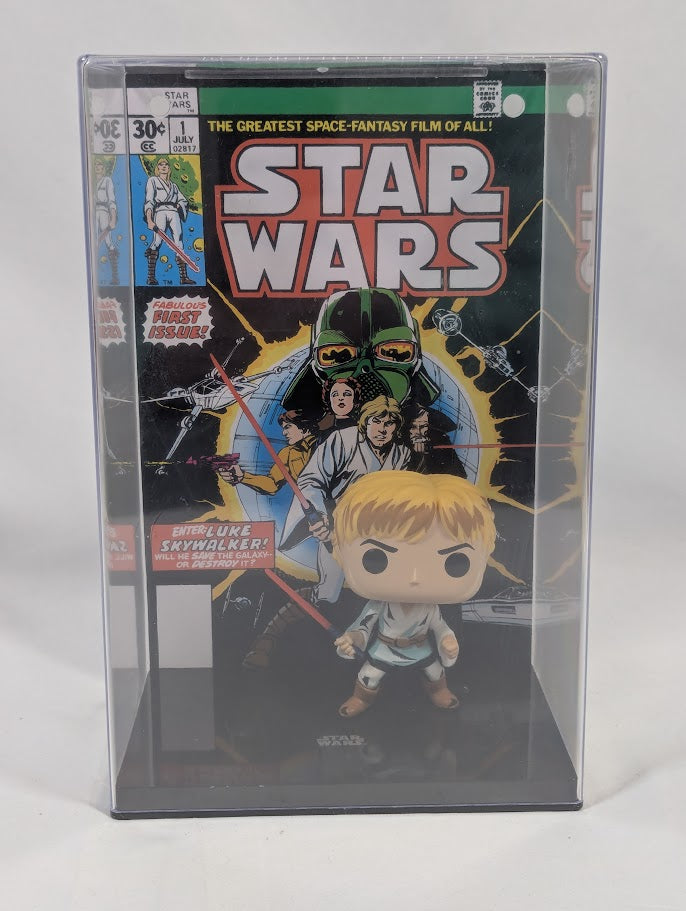 Star Wars Luke Skywalker Funko Pop! Comic Cover #01
