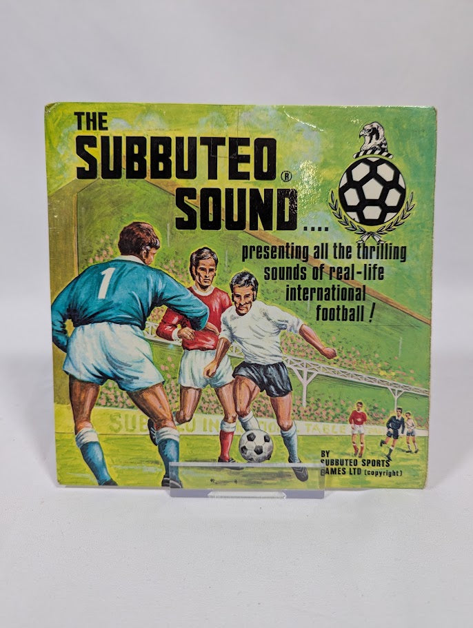 Subbuteo Sound 7" Vinyl Record