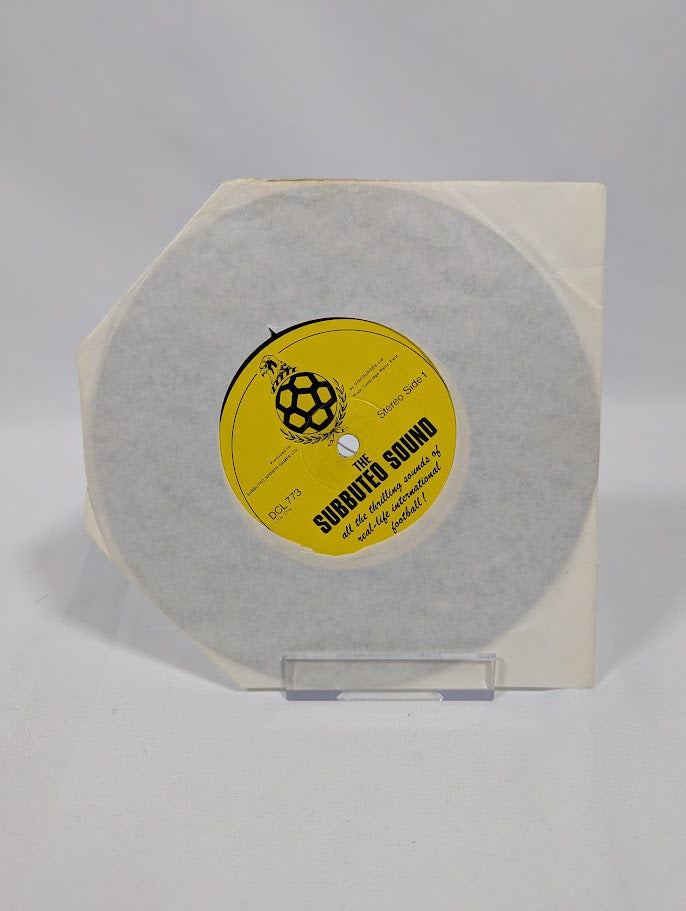 Subbuteo Sound 7" Vinyl Record