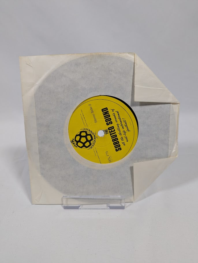 Subbuteo Sound 7" Vinyl Record