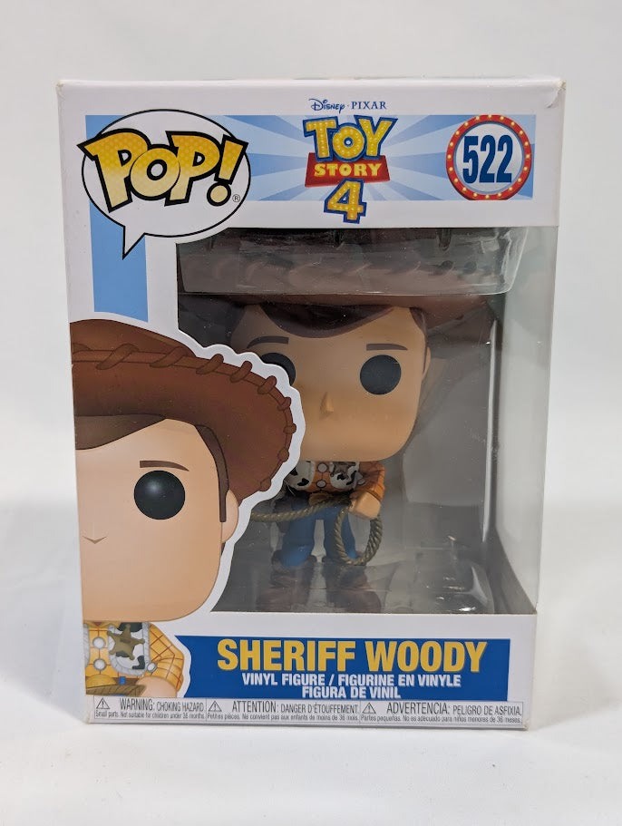 Toy Story Sheriff Woody Funko Pop! Vinyl Figure #522